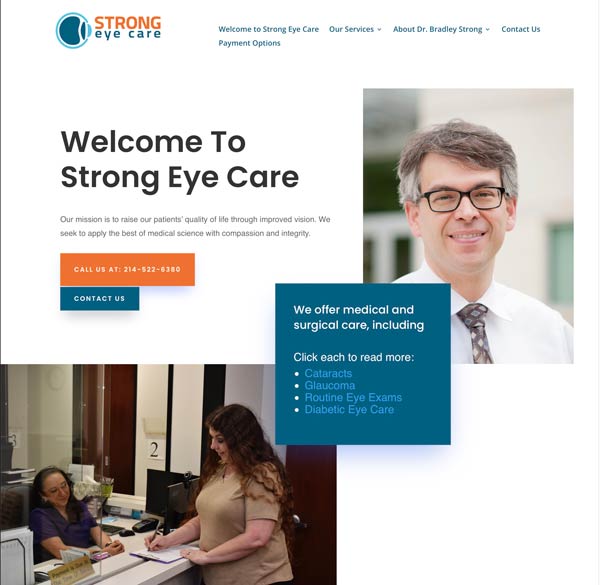 Strong eyecare